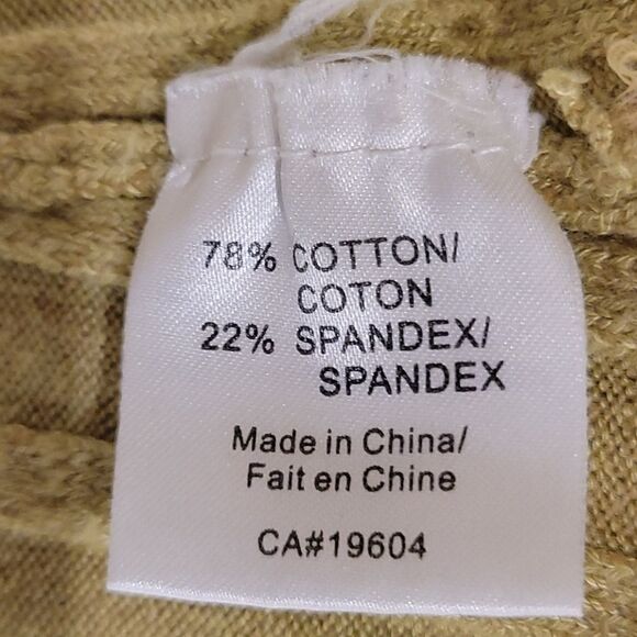 ⭐2/$20⭐Costa Blanca Golden Turtleneck sz S - Picture 4 of 4